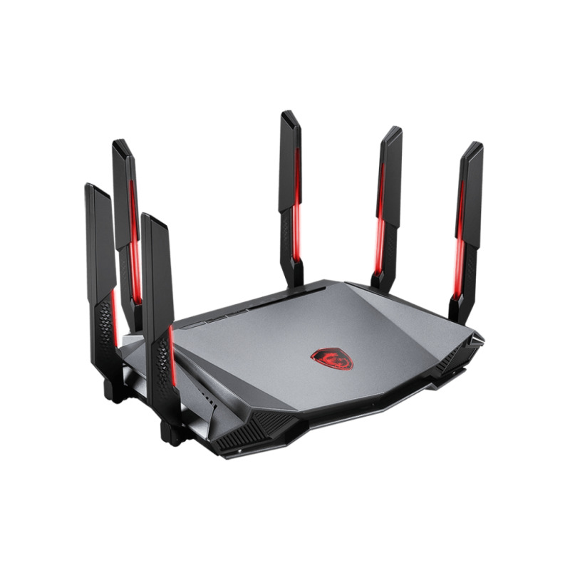 ROUTER MSI RADIX AXE6600 WIFI 6E TRI-BAND GAMING image 5